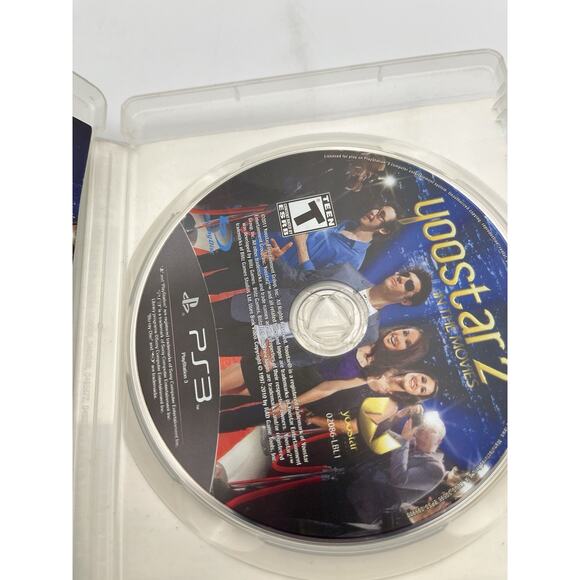 Yoostar 2: In The Movies For PlayStation 3 PS3 Music Complete - Picture 3 of 7